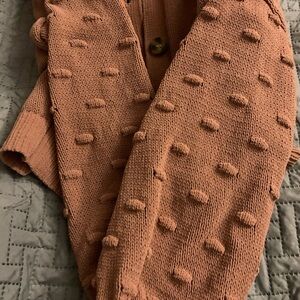 Women's Rust Sweater